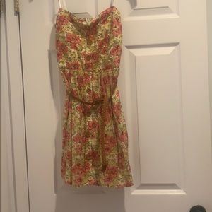 Floral dress. Size 11